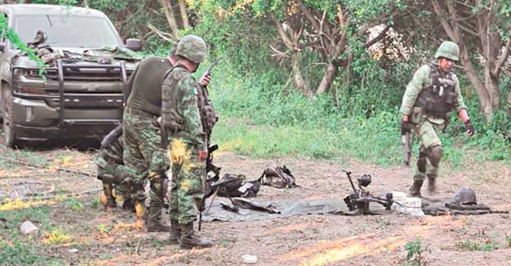 Emboscan a militares cuando cuidaban ductos petroleros en Cuitzeo, Michoacán