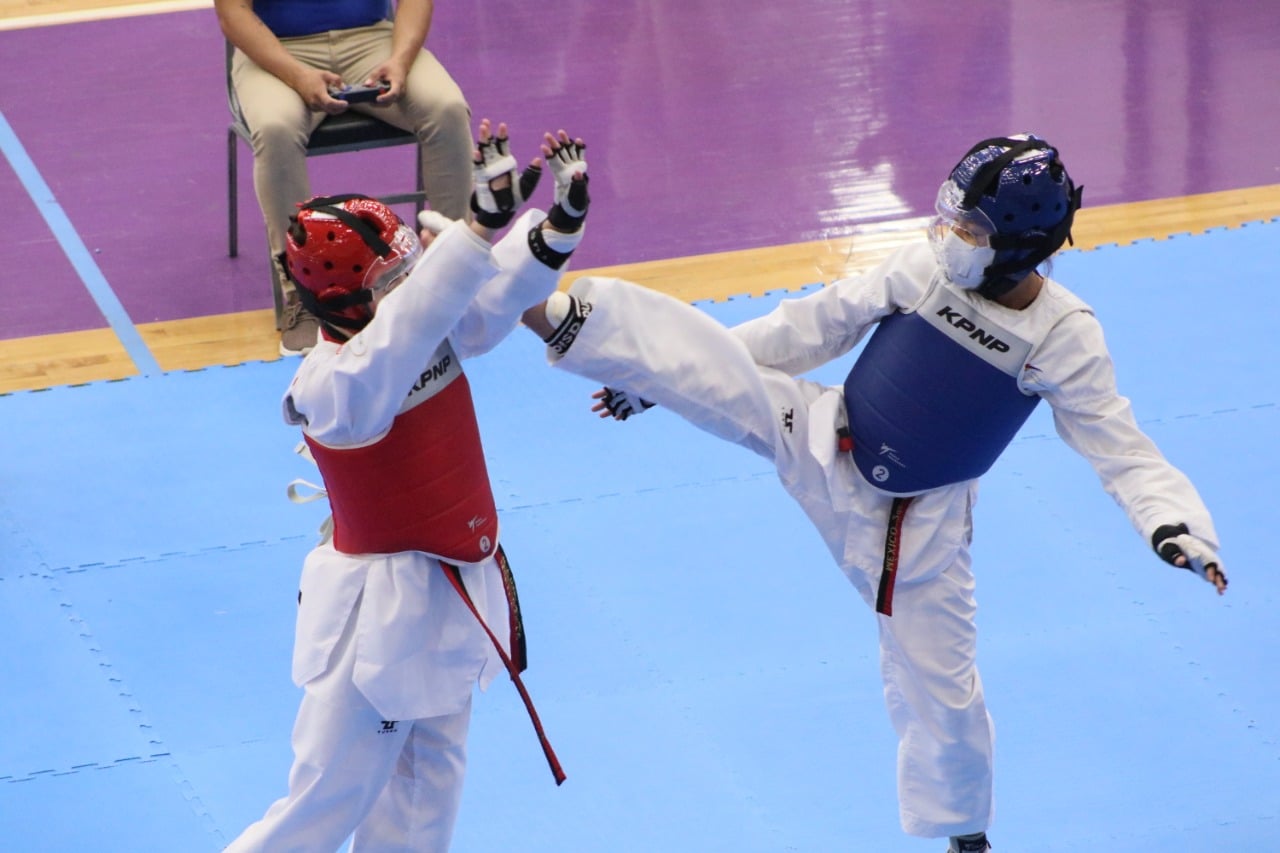 Oaxaca será sede del taekwondo en la etapa regional nacional de los Juegos Nacionales 2022