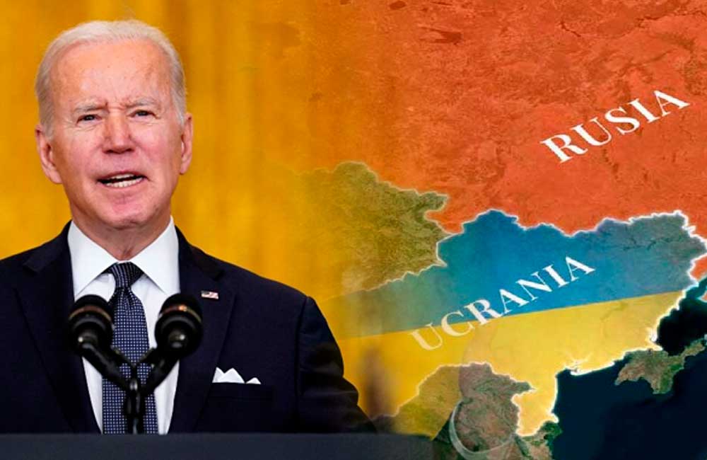Joe Biden advierte una “guerra catastrófica” si Rusia ataca a Ucrania