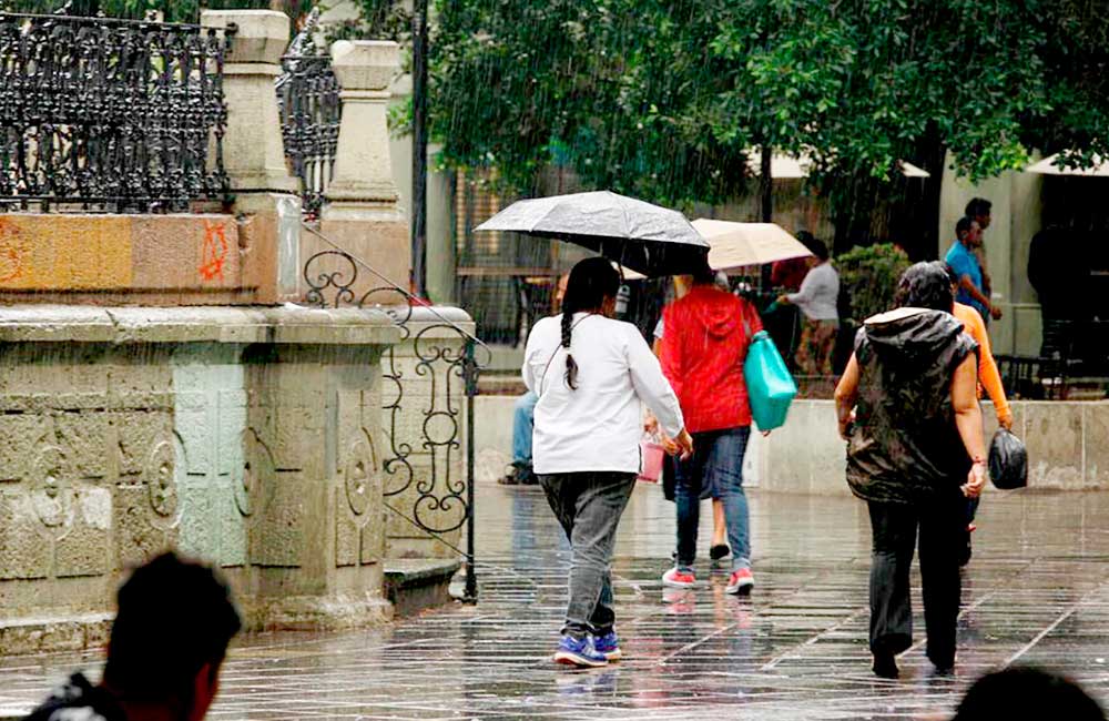 Frente Frío 28 seguirá ocasionado lluvias con mayor presencia al norte de Oaxaca