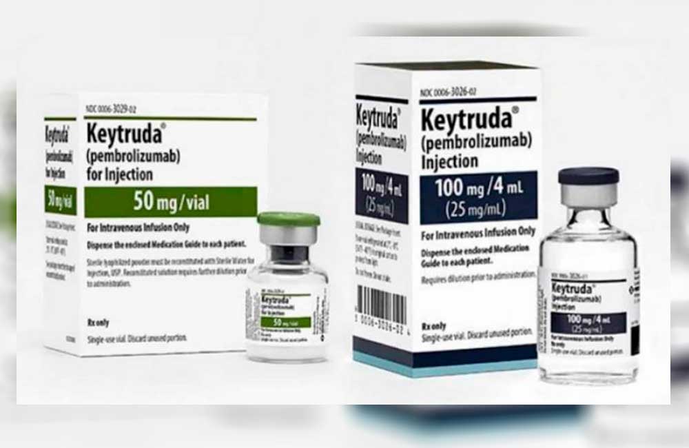 Alerta Cofepris sobre falsificación de medicamento oncológico Keytruda