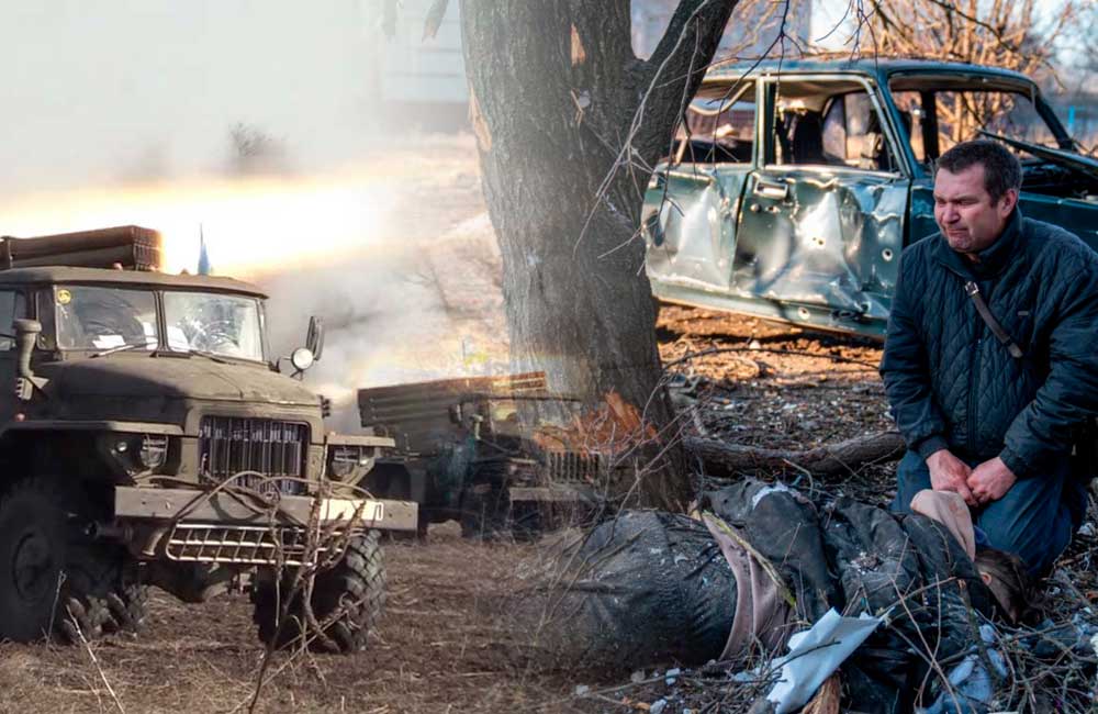 Ofensiva militar de Rusia, ha dejado cerca de 40 muertos en Ucrania