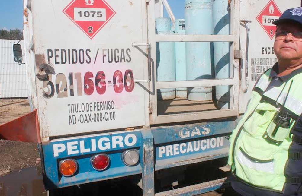 Pide diputación operativos para empresas gaseras de Oaxaca