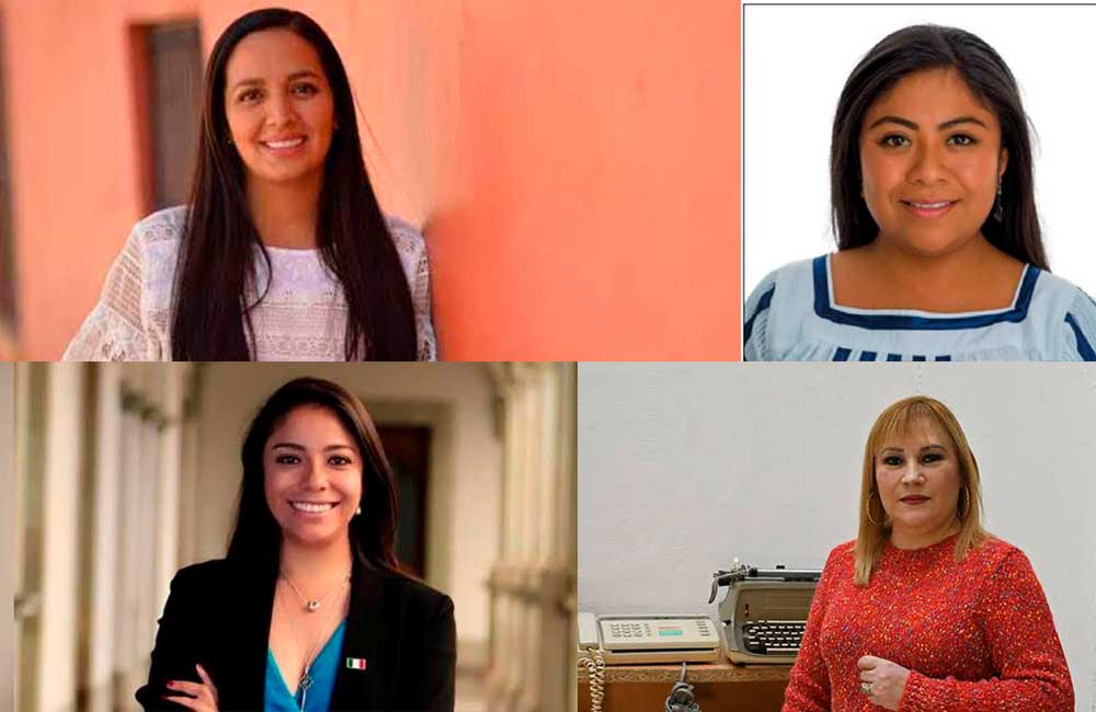 Por primera vez, mayoría de mujeres en Gabinete Legal del Gobierno de Oaxaca
