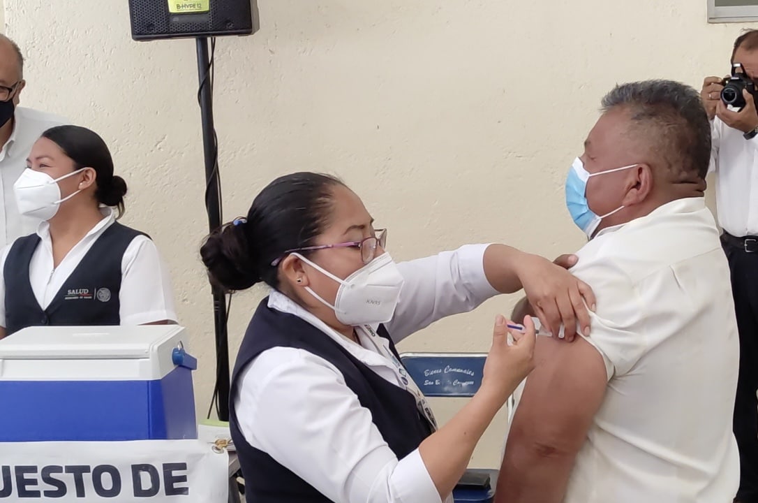 Reporta Oaxaca más de 85% de avance en vacunación antiinfluenza: SSO