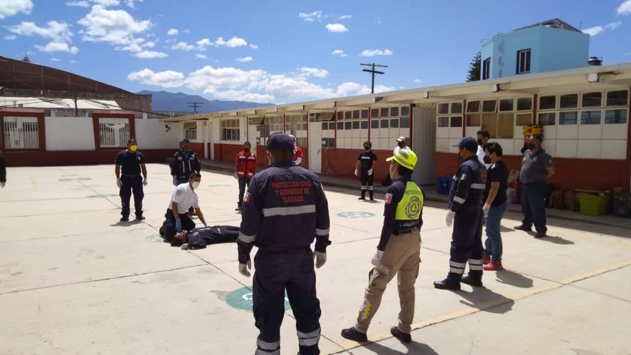 Concluye SSPO Jornada Regional de Capacitación de Emergencia en municipios de la Mixteca de Oaxaca