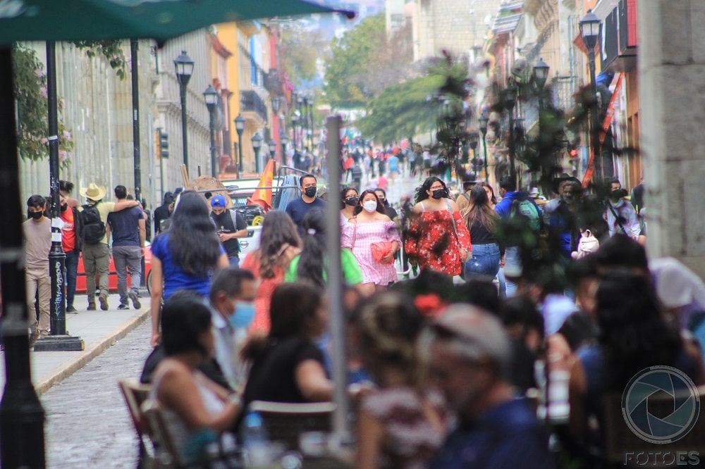 Semáforo amarillo en Oaxaca se extiende hasta el 6 de marzo