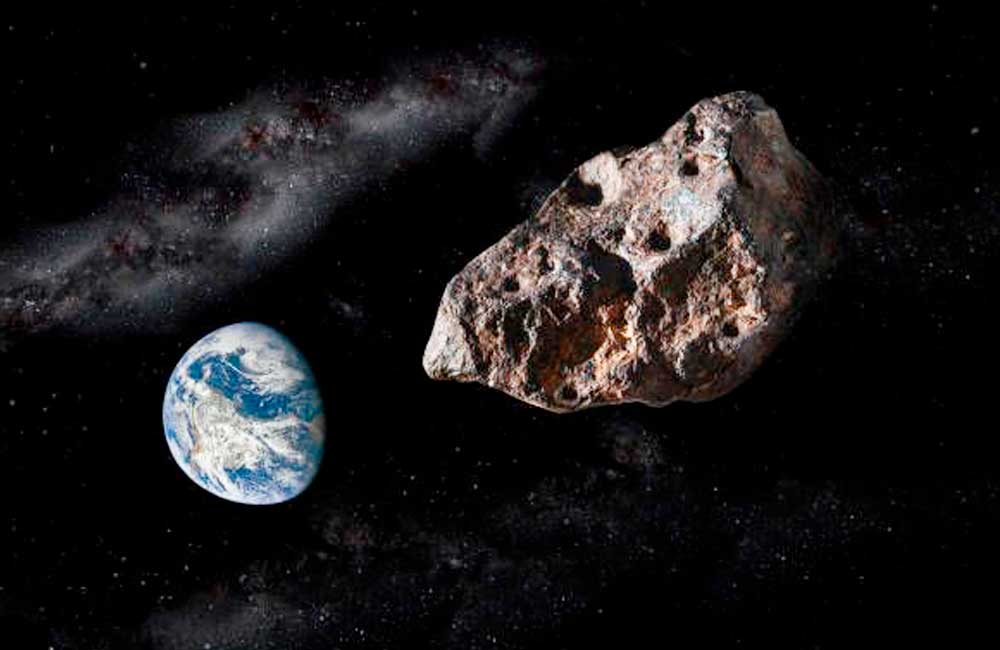 Descubren a Elektra, el primer asteroide cuádruple del Sistema Solar