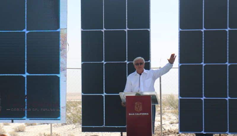 Denuncian a exfuncionarios de Jaime Bonilla por la “construcción” de una planta fotovoltaica