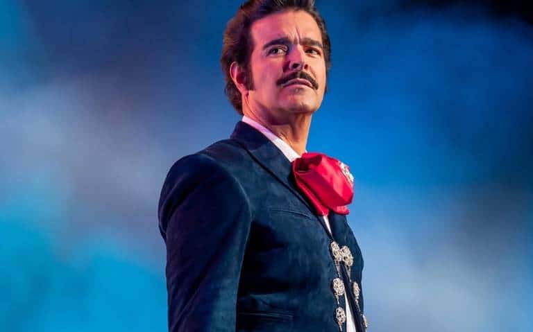 Confirma Televisa estreno de “El último rey”, bioserie de Vicente Fernández