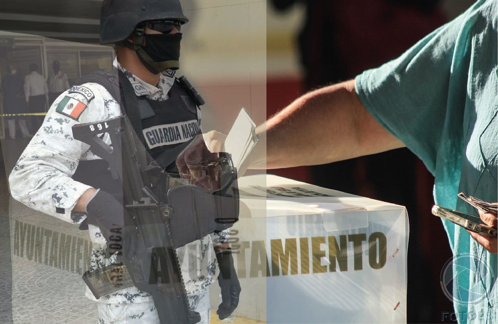 GN podría vigilar elecciones extraordinarias en Oaxaca debido a actos violentos