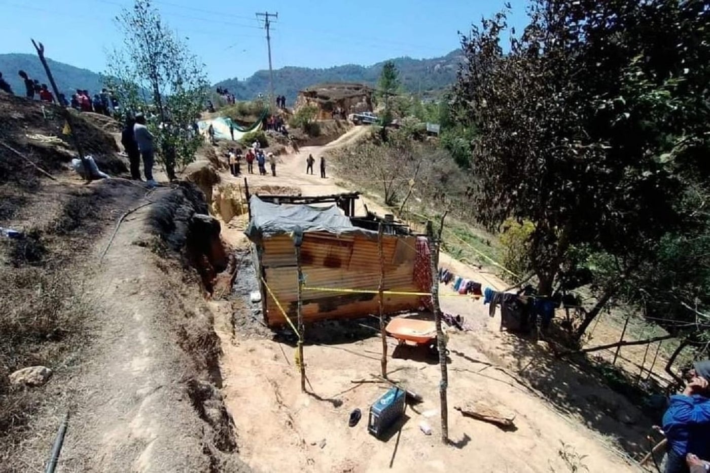 Mueren calcinados 6 menores de edad en la Mixteca al incendiarse su vivienda