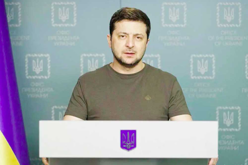 Zelenski se resigna y pide a los ucranianos aceptar que no serán miembros de la OTAN