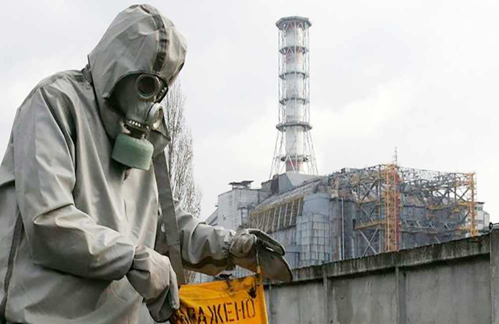 Advierte Ucrania riesgo de radiaciones tras apagón en la planta nuclear de Chernóbil