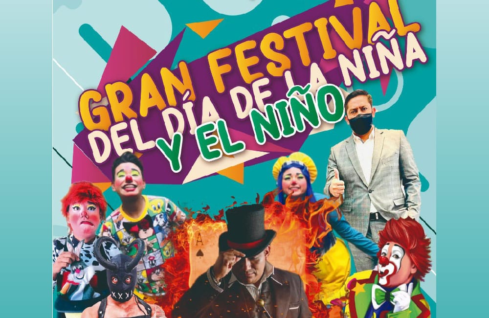 Anuncian Gran Festival en Xoxocotlán por el Día de la Niña y el Niño