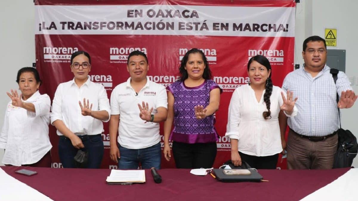Se suma Morena Oaxaca a la campaña para exhibir diputados “Traidores a la Patria”