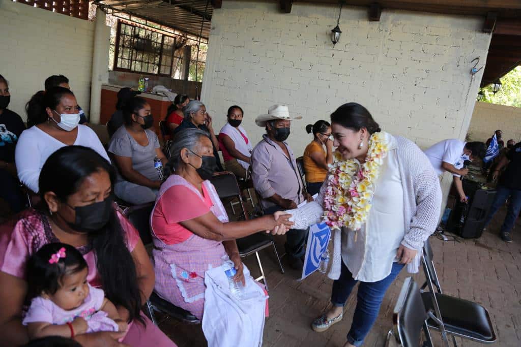 ‘Oaxaca necesita una gobernadora’, expresan familias de Cuilápam y Xoxo