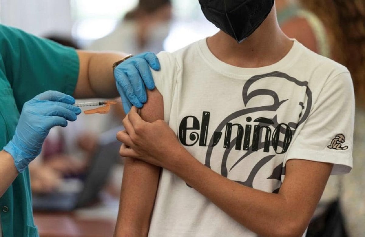 Iniciará en México la vacunación universal de menores contra Covid-19
