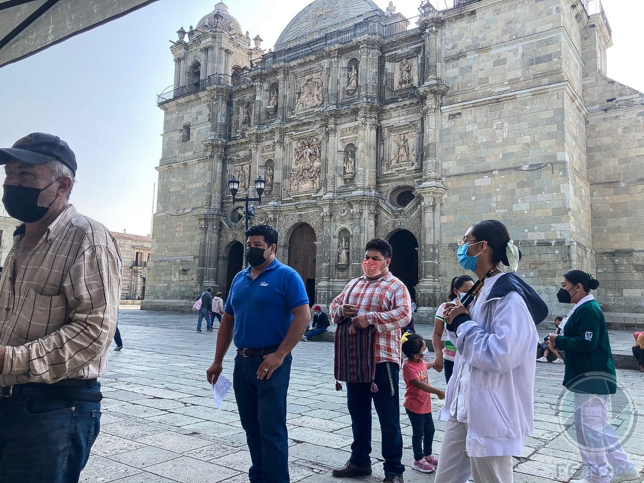 Inicia vacunación intensiva contra Covid en Oaxaca de Juárez, del 19 al 30 de abril