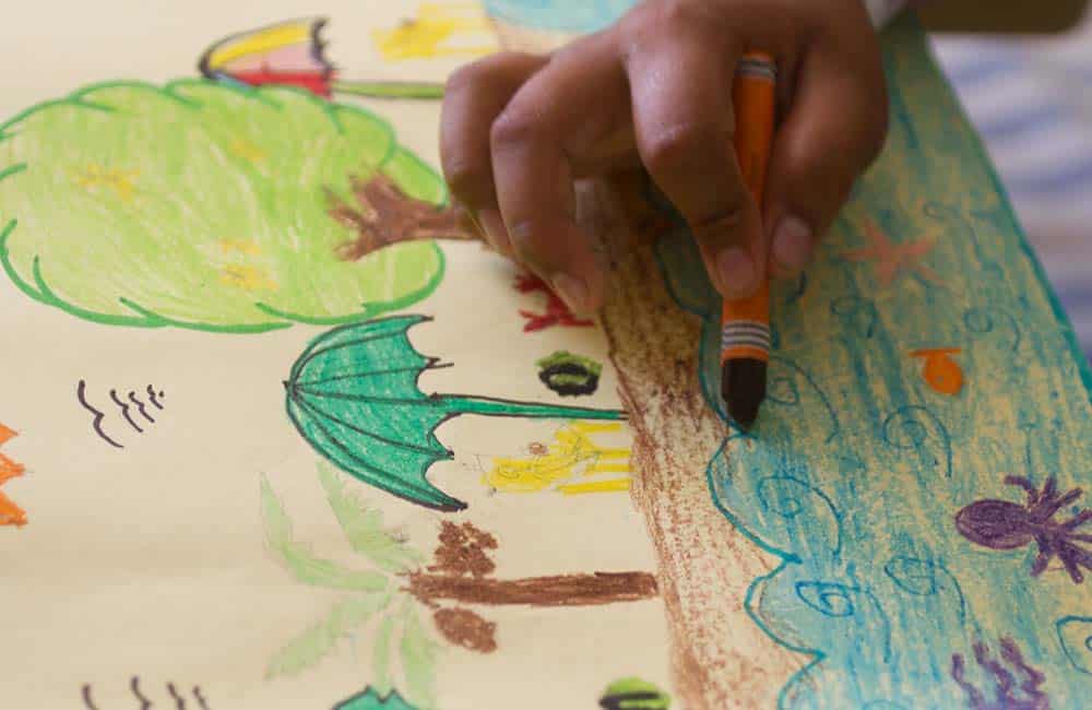 Participa en el concurso nacional de pintura infantil “El Niño y la Mar”