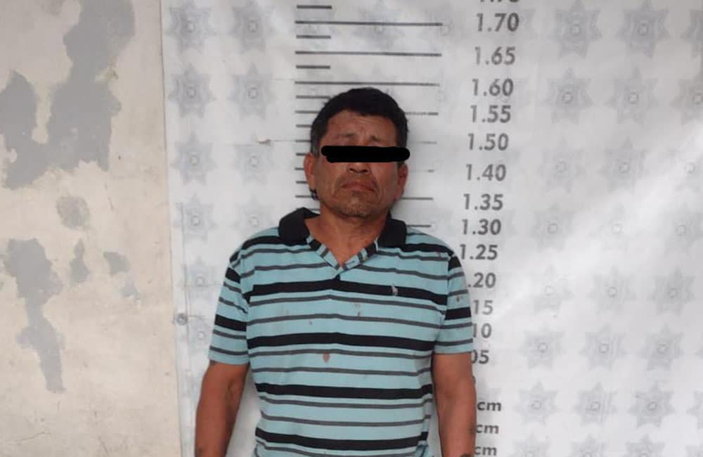 Policía Municipal de Xoxocotlán detiene a sujeto por asalto e intento de feminicidio