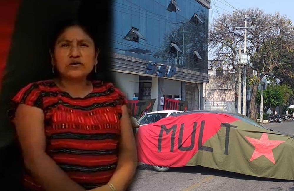 Acusa MULT a la SSP y Semovi, de retener injustamente al taxi de Guerrero
