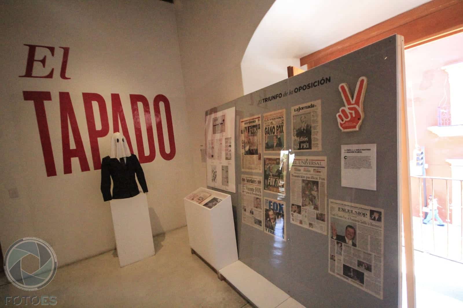 Exposición “Ciudadanía, Democracia y Propaganda Electoral en México”