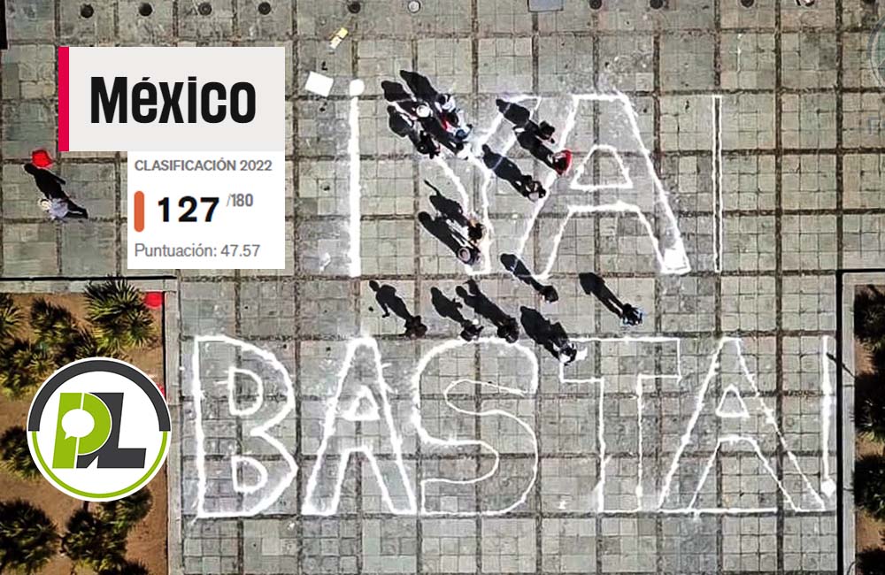 ¿Libertad de prensa? Nada que celebrar en México; 8  periodistas asesinados en 2022