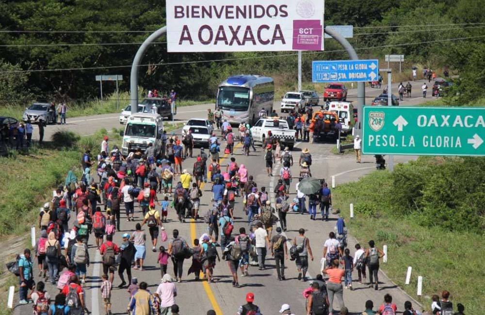 Solicitan garantizar derechos humanos de personas migrantes en su paso por Oaxaca
