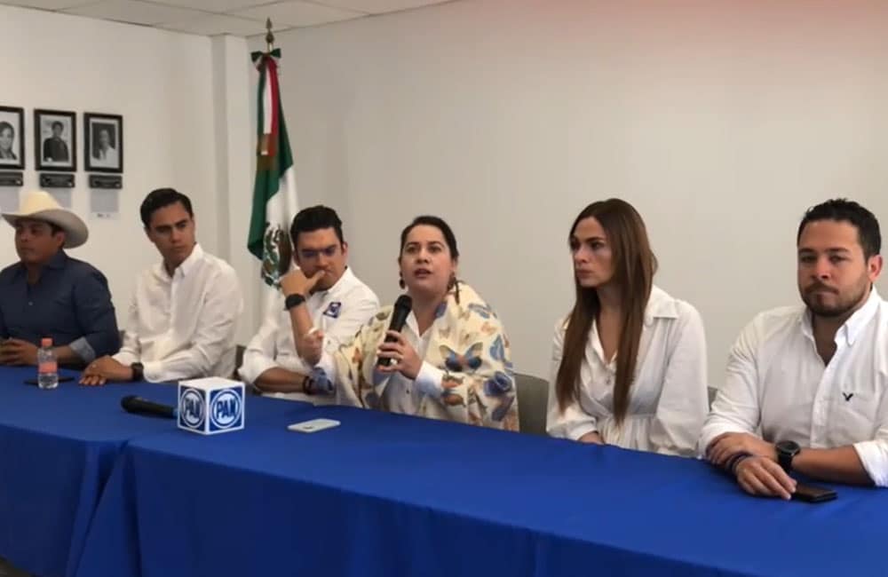 Propone Naty Díaz que FGR investigue antecedentes de candidaturas en Oaxaca