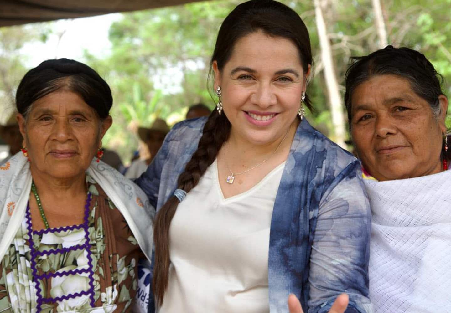La costa chica pide que una mujer como Naty Díaz sea gobernadora
