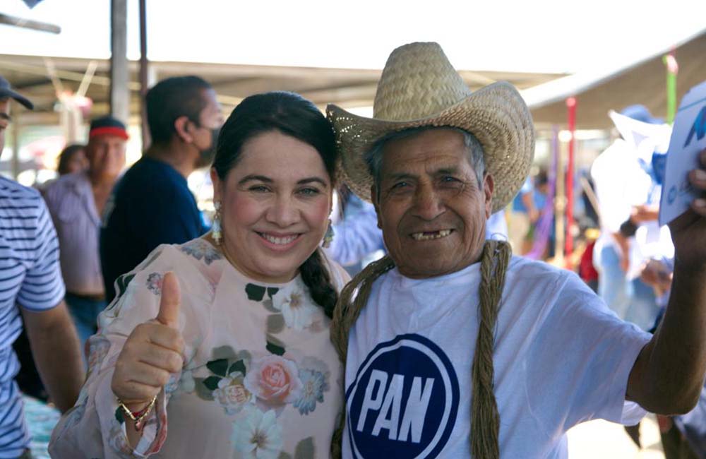 Ocotlán está con Naty Díaz; votarán por ella este 5 de junio