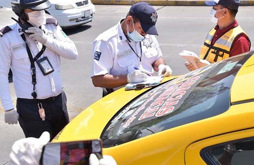 Buscan realizar operativos a taxis para garantizar seguridad y buen servicio