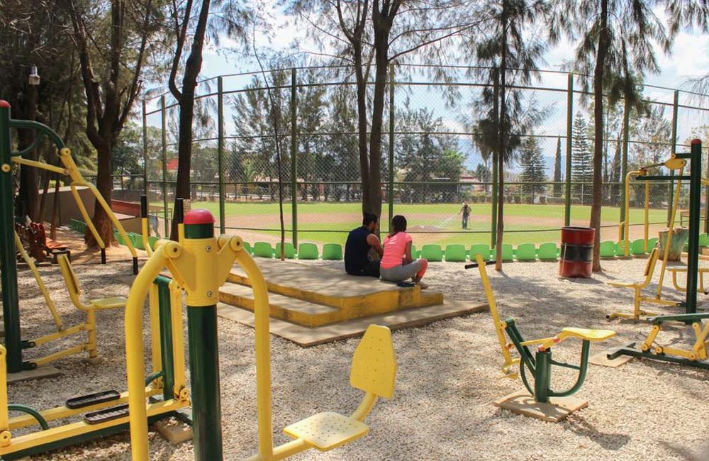 Ejercítate y disfruta del Parque Vinicio Castilla Soria