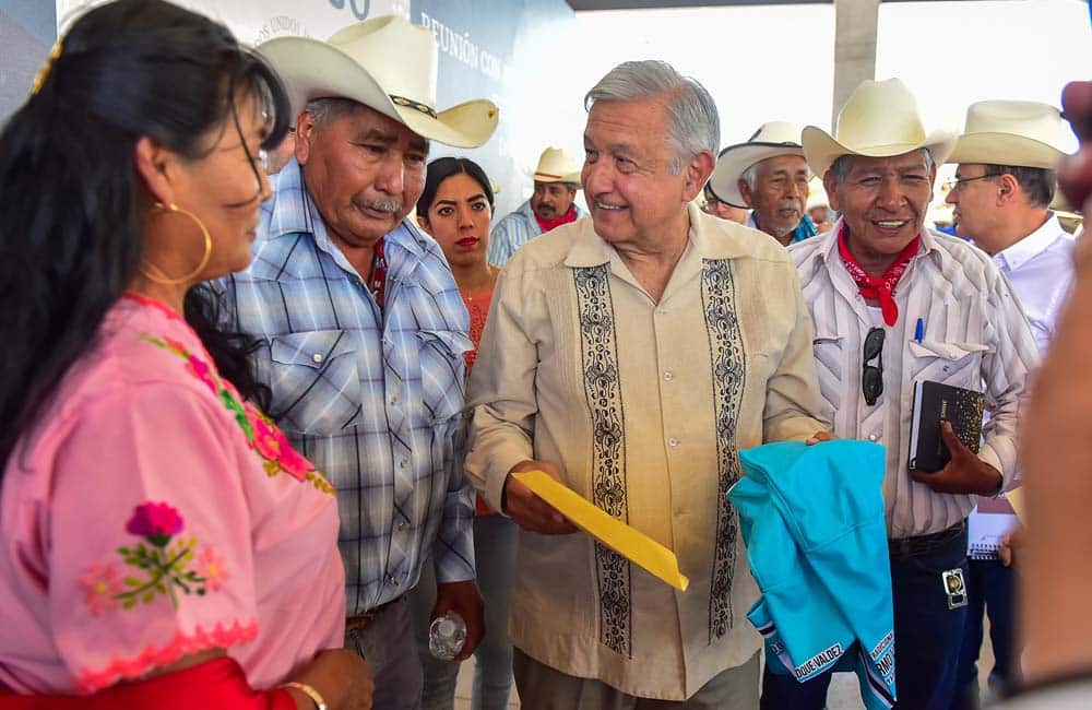 Avanza Plan de Justicia para el Pueblo Yaqui; les regresarán  30 mil hectáreas