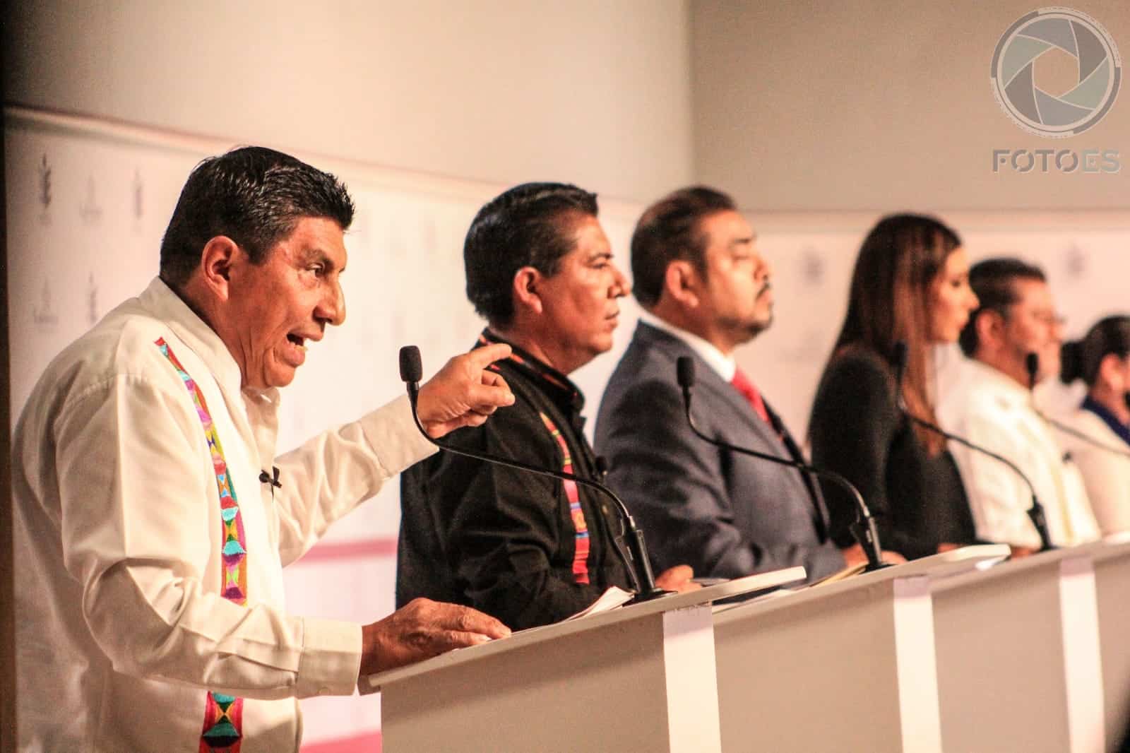 Segundo debate a la gubernatura de Oaxaca