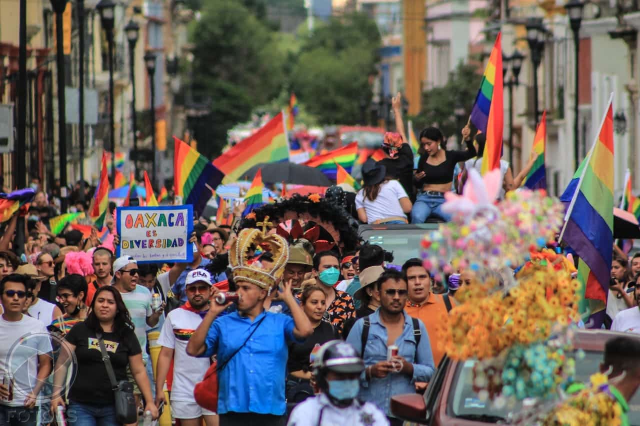 Se corona la ciudad de Oaxaca como Destino Cultural del Año LGBTQ+