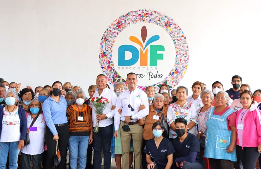 Inauguran Club de Día en el DIF Xoxocotlán