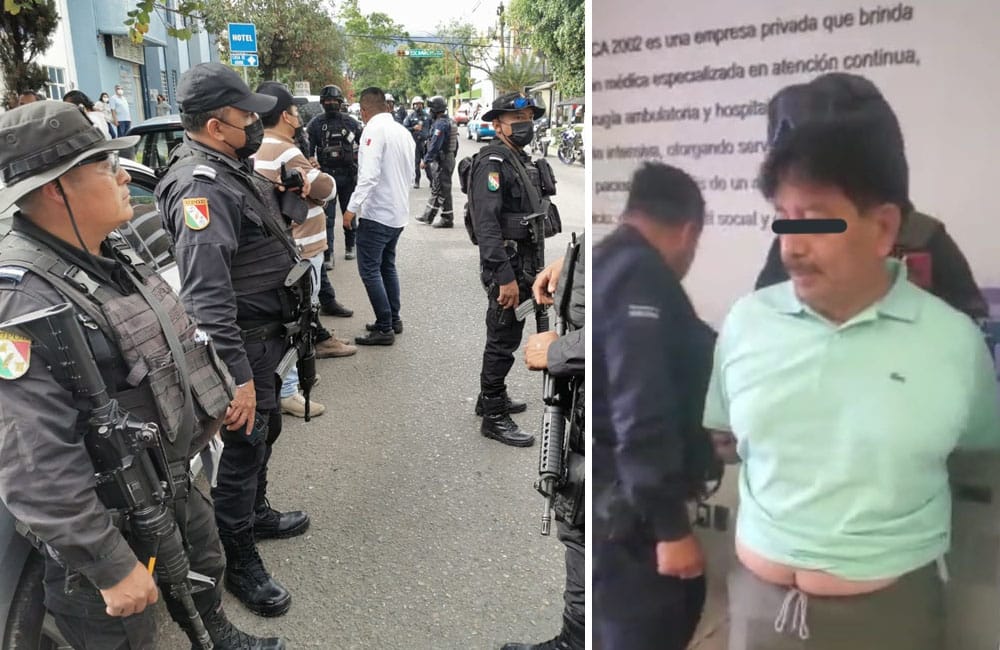 Detienen al líder sindical de CIT Oaxaca tras altercado con  integrantes de CJM