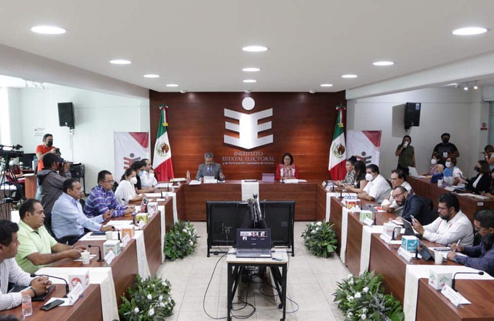 Valida IEEPCO elección a la gubernatura del Estado de Oaxaca