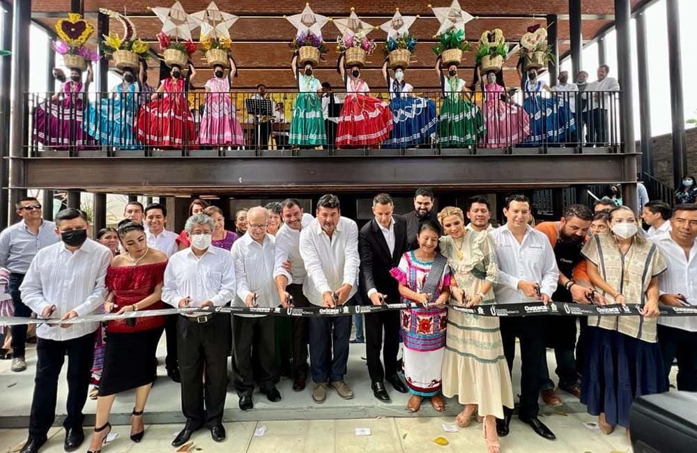 Inaugura AMH el nuevo Centro Gastronómico de Oaxaca