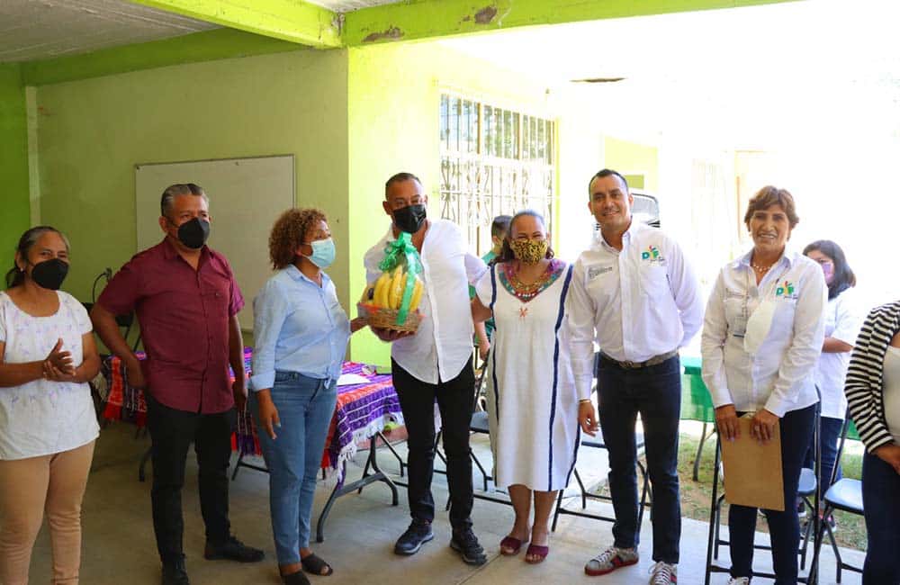 Inaugura DIF Xoxocotlán, Club de Día en la colonia Mi Ranchito