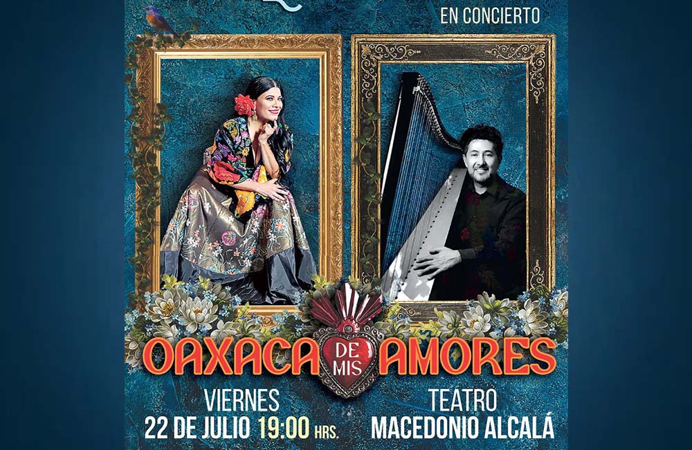 “Oaxaca de mis Amores”, concierto de Geo Meneses en el Macedonio Alcalá
