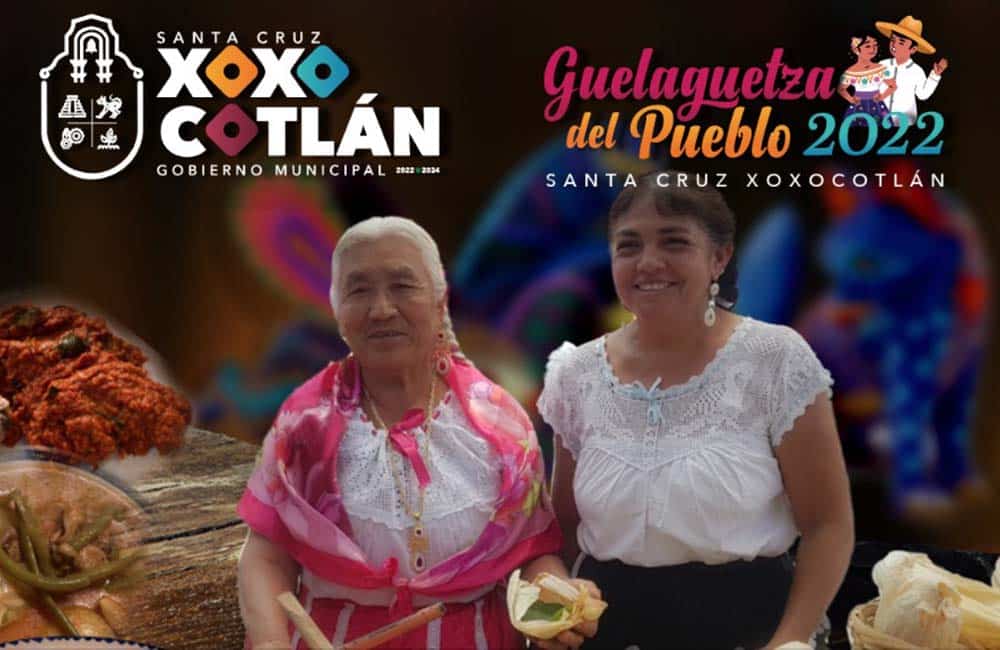 Invita Santa Cruz Xoxocotlán a su Feria Gastronómica y Artesanal 2022