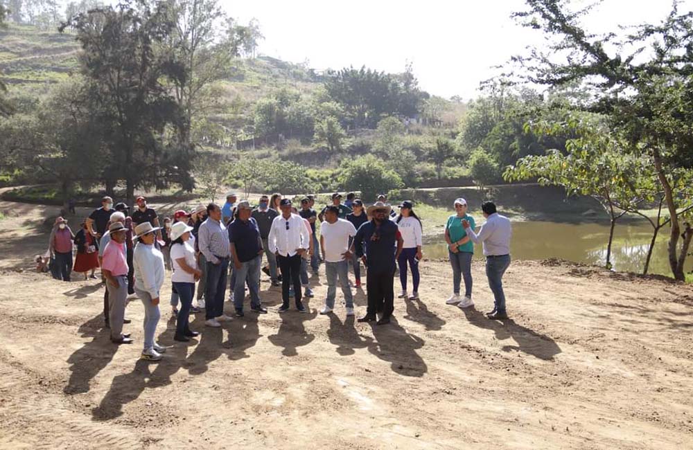 Impulsa Chente Castellanos el rescate de parajes emblemáticos de Xoxocotlán