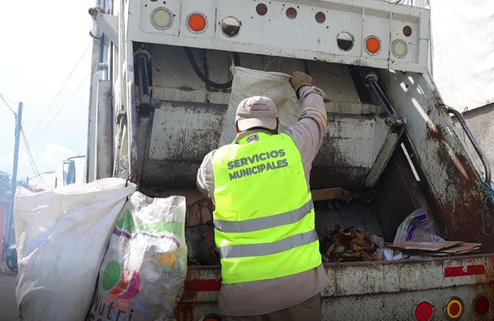 Inicia programa de separación de residuos sólidos en Santa Cruz Xoxocotlán