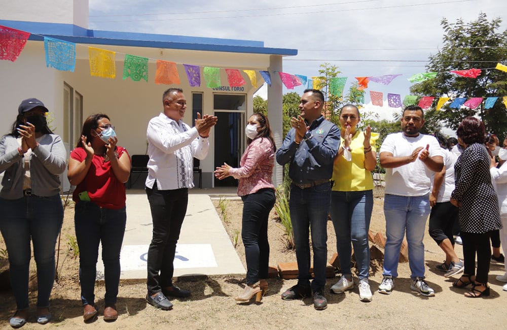 Rescata Chente Castellanos Casa de Salud en la colonia Benito Juárez