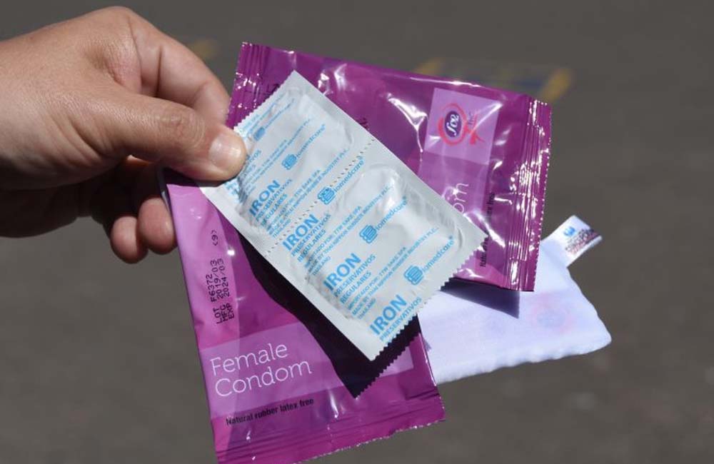 Exhortan SSO a usar condón masculino y femenino para prevenir ITS y VIH
