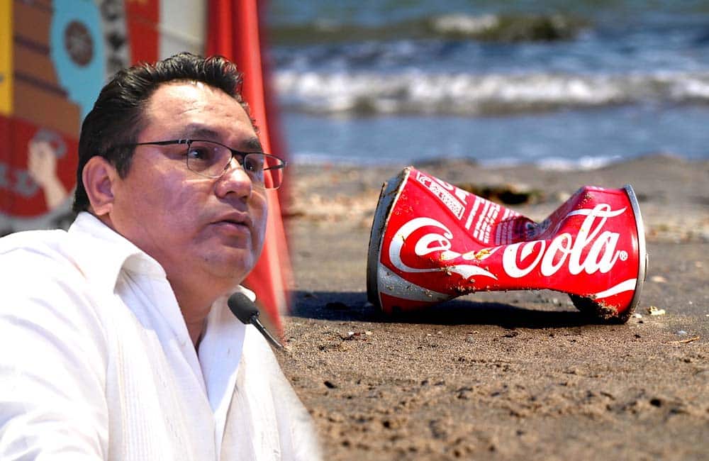 Pide Horacio Sosa expulsar a Coca-Cola de las comunidades de Oaxaca