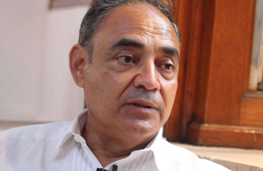 Alberto Esteva, aspirante de Morena para la gubernatura de Oaxaca